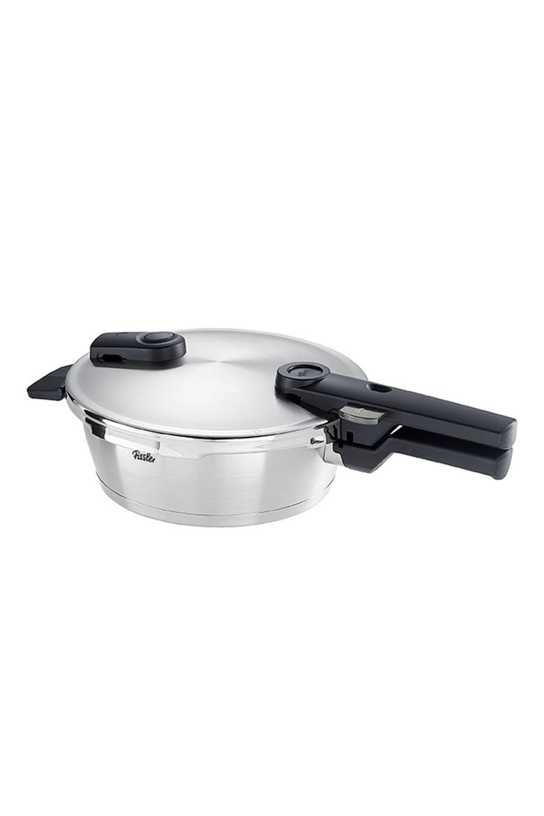 Vitaquick Premium Pressure Skillet, Alternate, color, Stainless Steel