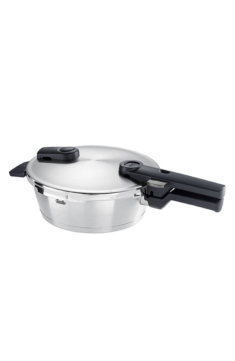 Fissler Vitaquick Premium Pressure Skillet, Alternate, color, Stainless Steel