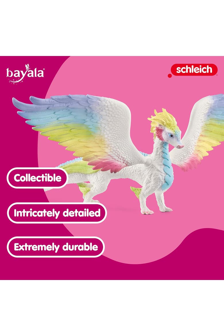 Bayala Rainbow Dragon, Collectible Figurine, Alternate, color, Multicolored