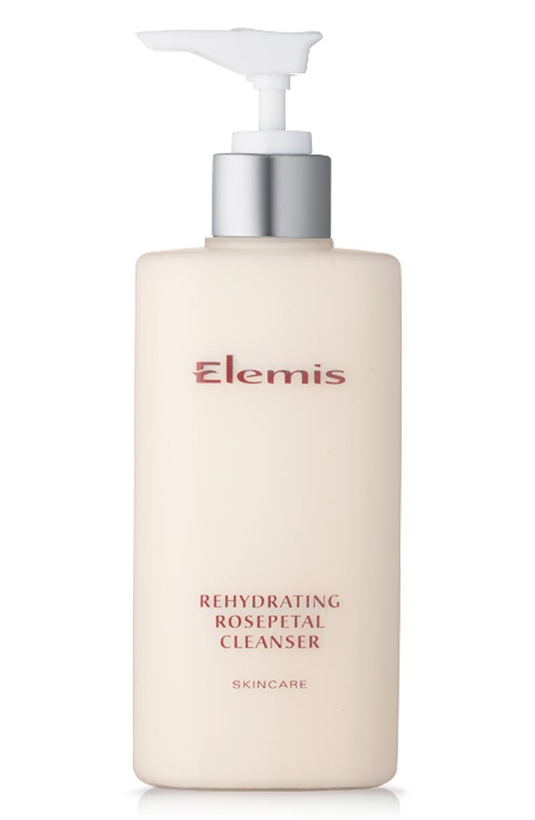 Elemis Rehydrating Rose Petal Cleanser, Alternate, color, 