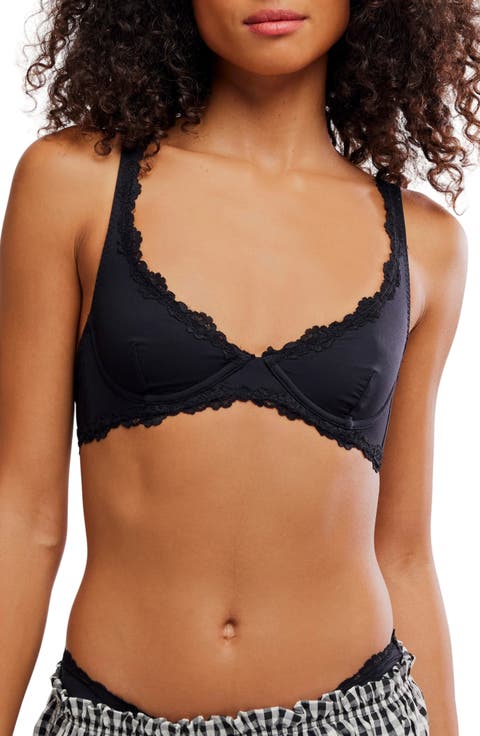 Charlie Plunge Underwire Bra