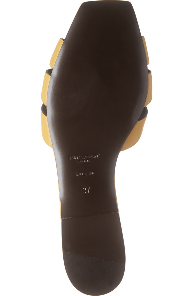 Saint Laurent Nu Pieds Slide Sandal, Alternate, color,