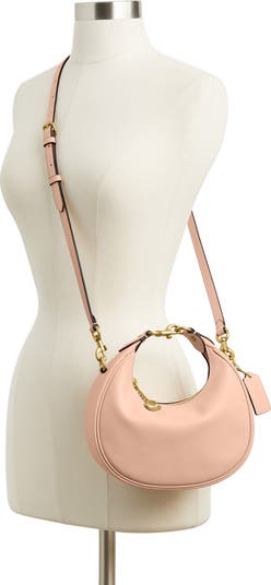 Jonie Glovetanned Leather Shoulder Bag