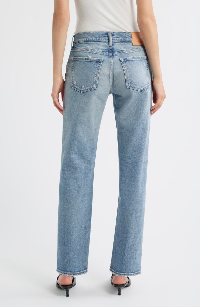 MOUSSY VINTAGE Selbyville Slim Straight Leg Jeans, Alternate, color, Light Blue