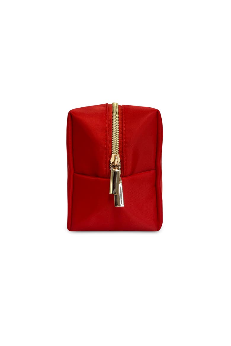 The Poppy Getaway Companion Makeup and Travel Case, Alternate, color, Red