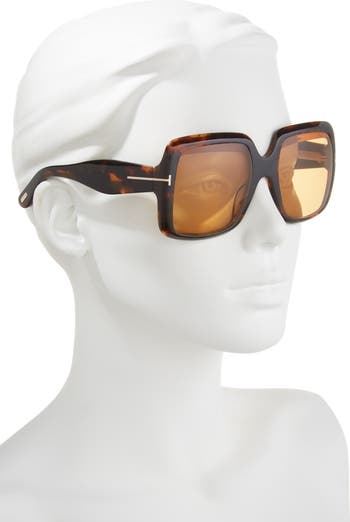 55mm Square Sunglasses