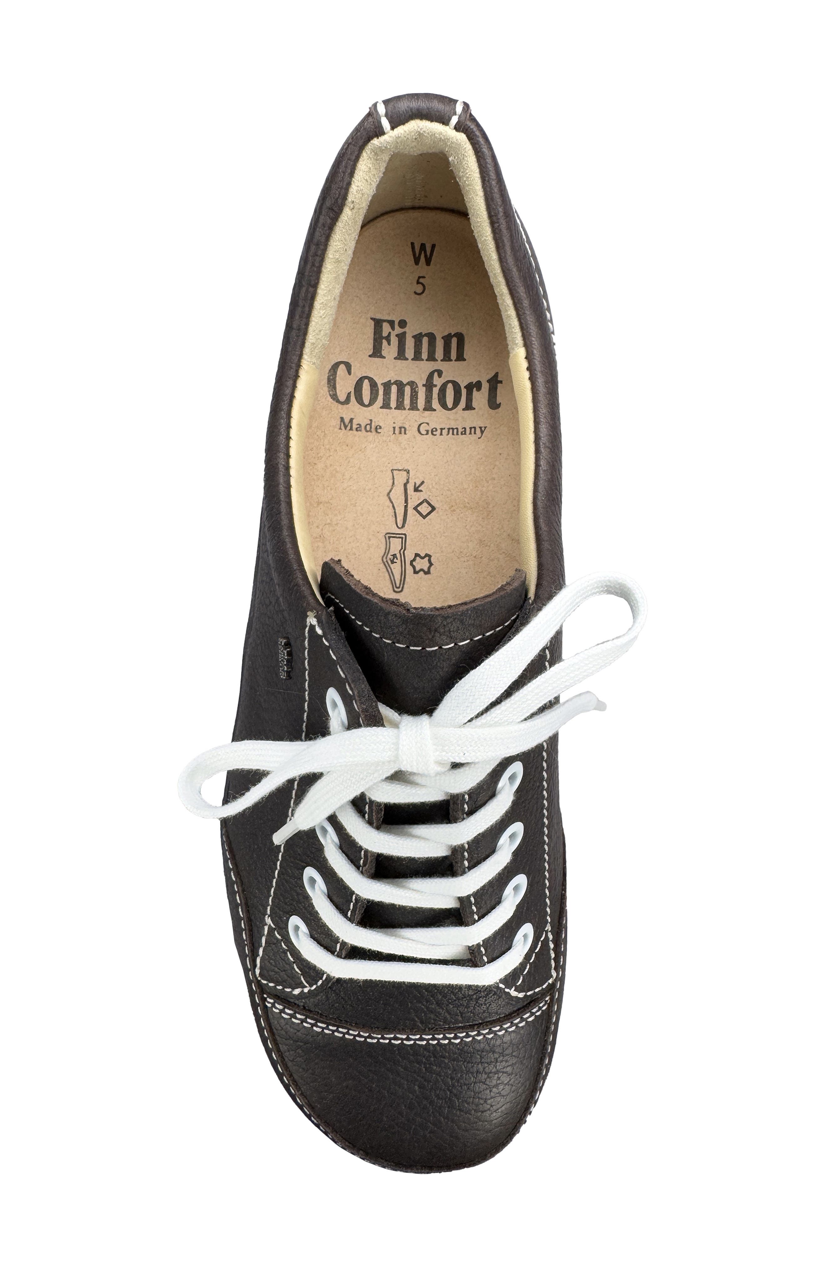 Finn Comfort Ikebukuro Sneaker, Alternate, color, Dark Brown