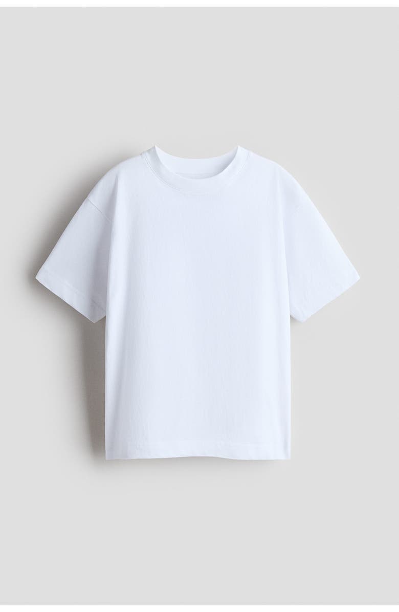 H&M 3-pack T-shirts, Main, color, White