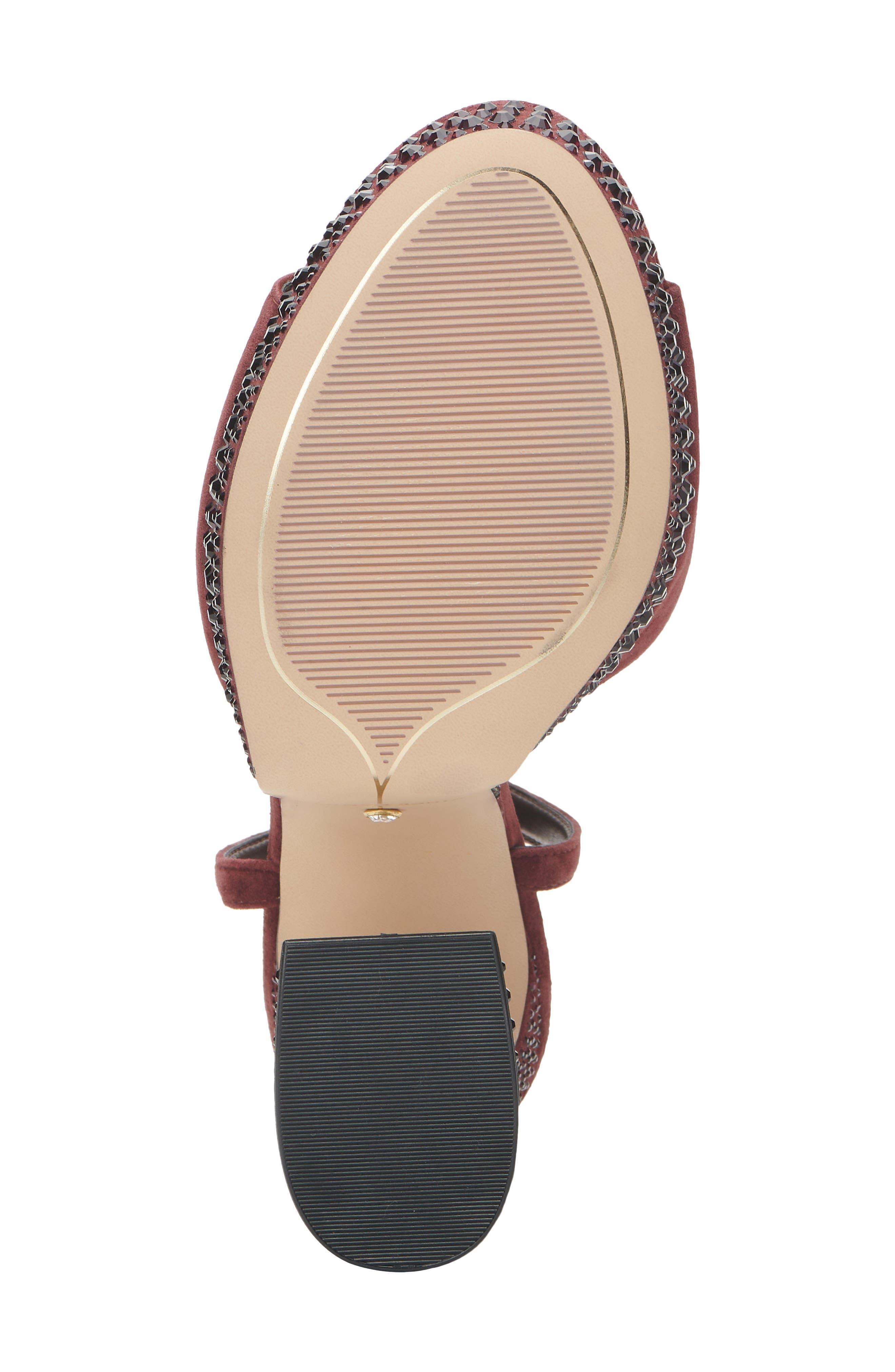 Vince Camuto Inna Platform Sandal, Alternate, color, Crimson