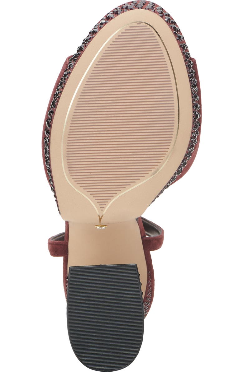 Vince Camuto Inna Platform Sandal, Alternate, color, Crimson