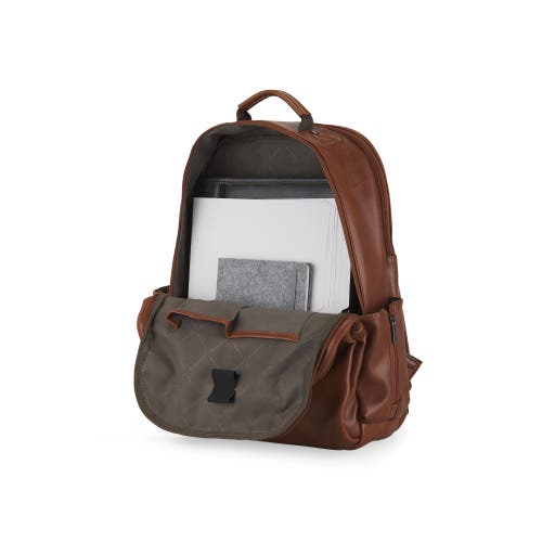 Bugatti Valentino Backpack In Cognac