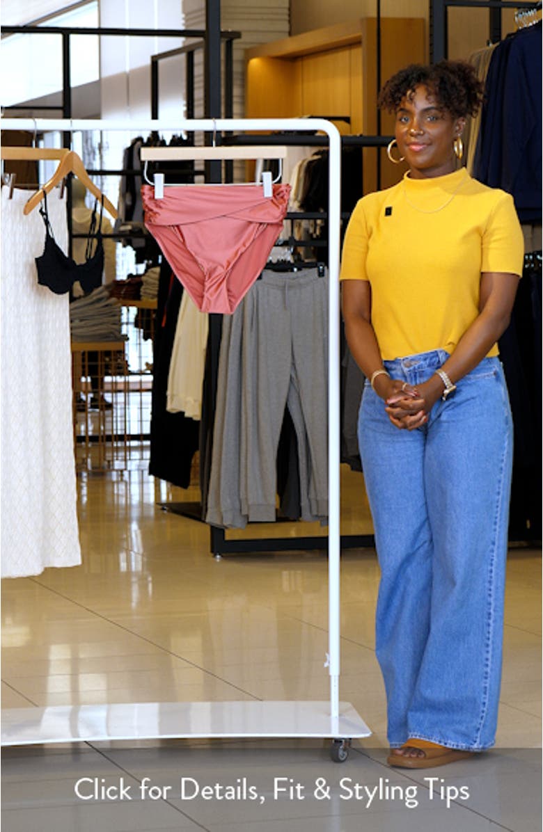 Earth Twisted Bikini Bottoms, sales video thumbnail