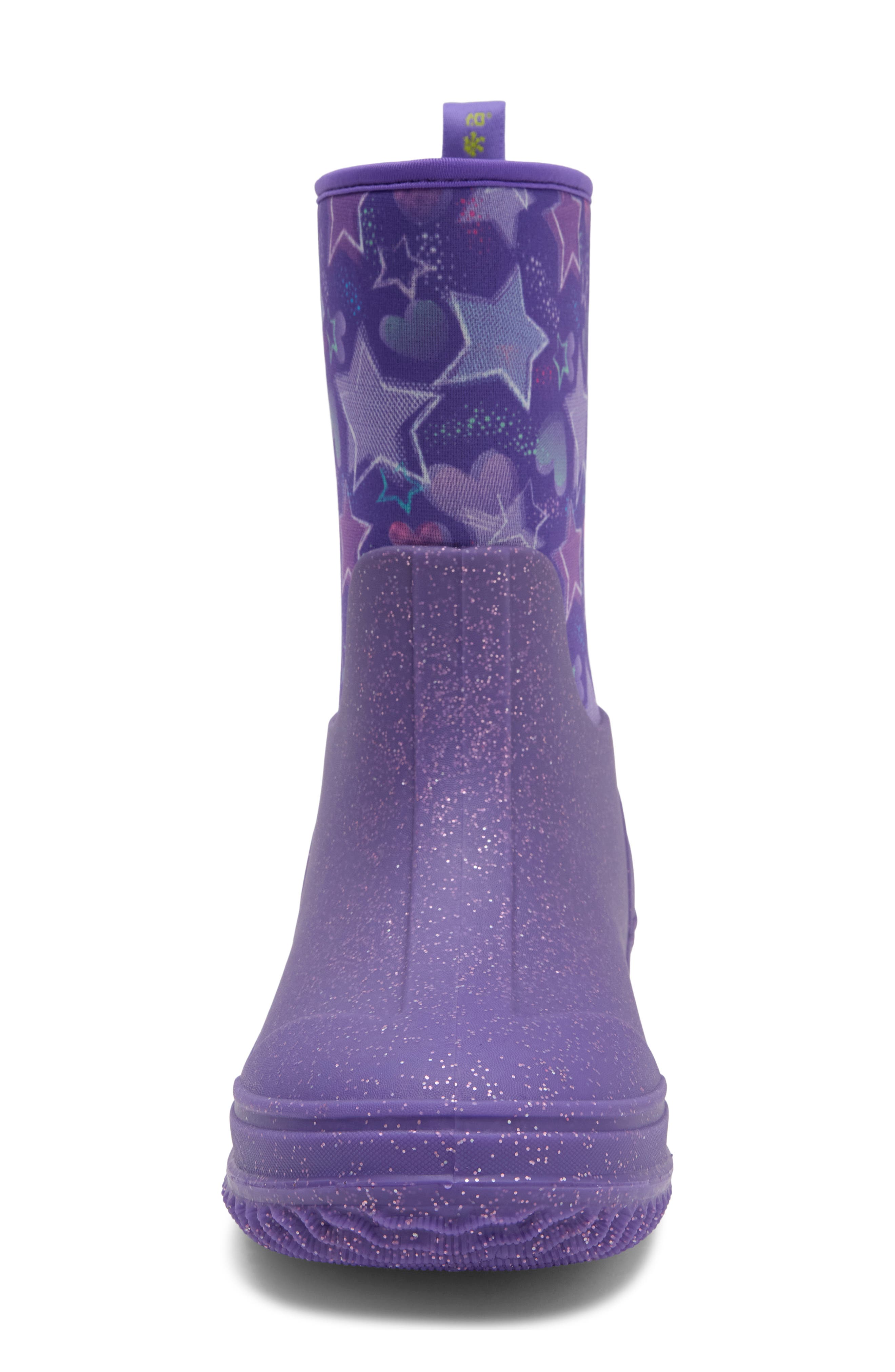 Kids' Freestyle Neoprene Cold Weather Boot, Alternate, color, PURPLE
