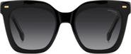 Carrera Eyewear 52mm Gradient Rectangular Sunglasses