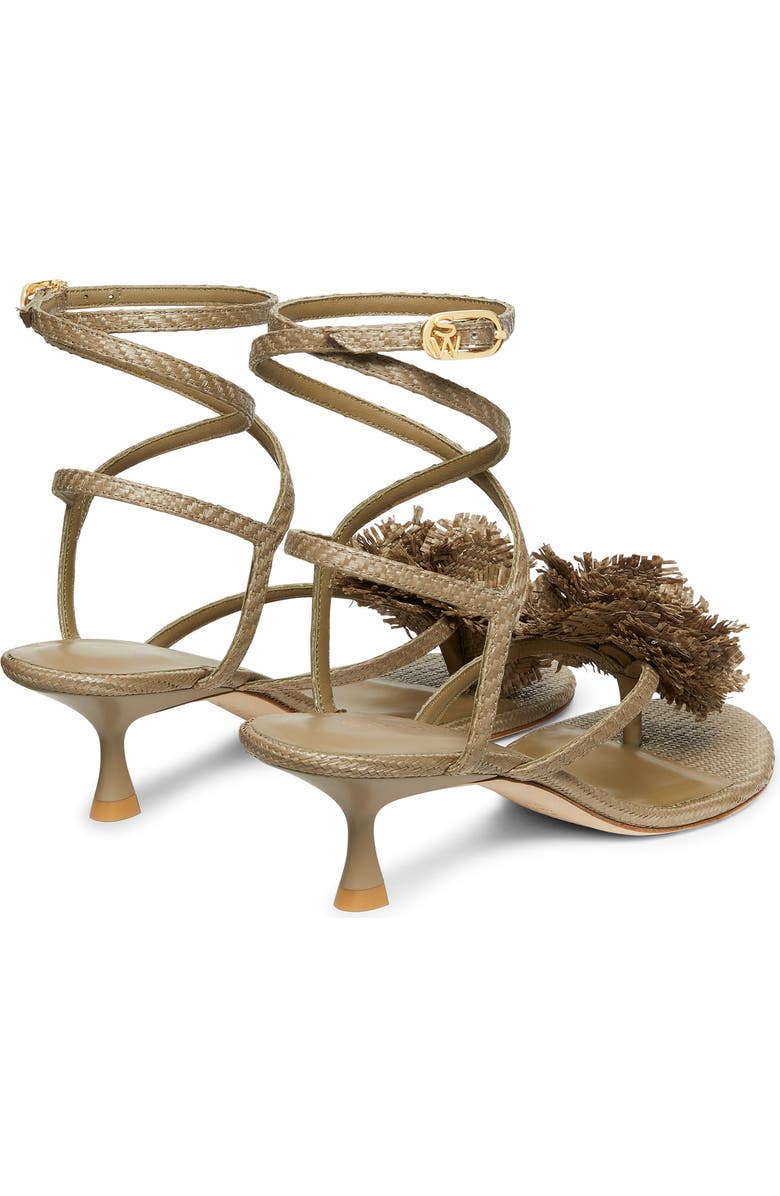 Stuart Weitzman Belize 50 Sandal, Alternate, color, Khaki