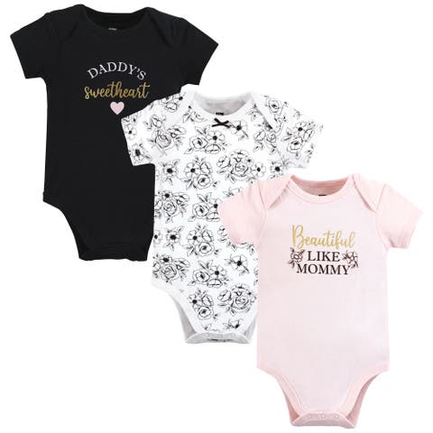 Comfortable All-Cotton Bodysuit 3Pk