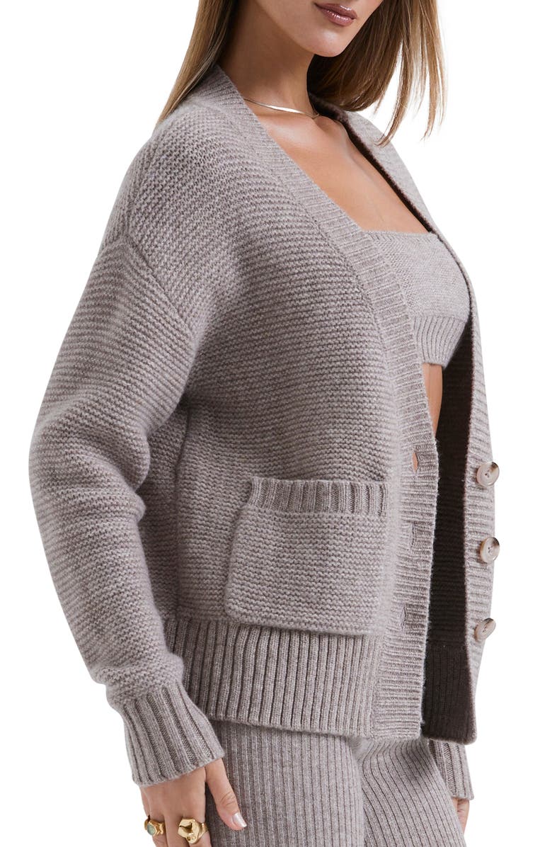 HOUSE OF CB Alara Wool Cardigan, Alternate, color,