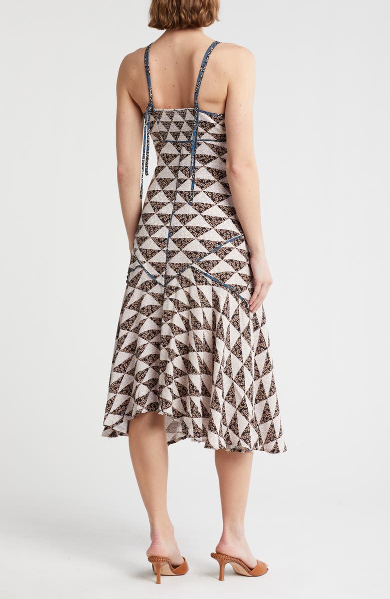 Joie Night Patchwork Maxi Dress, Alternate, color,