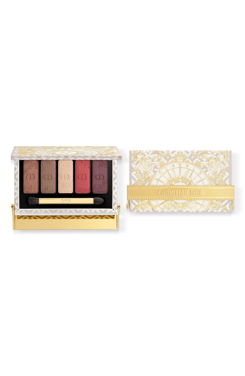 DIOR 5-Shade Warm Eyeshadow Palette, Main, color, 