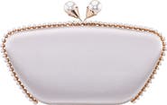 Nina Goddess Frame Clutch