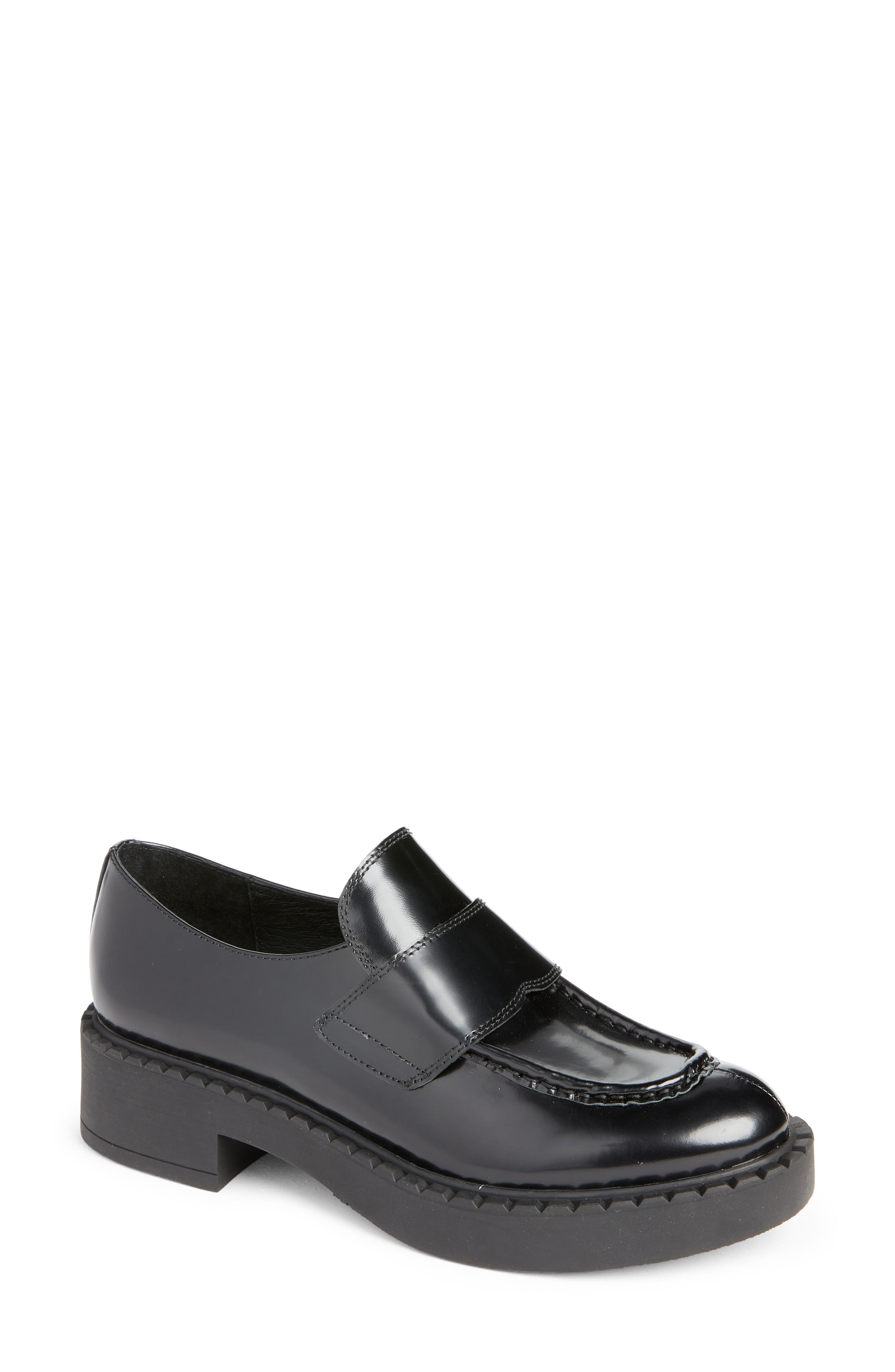 Jeffrey Campbell Librarian Loafer, Main, color, 