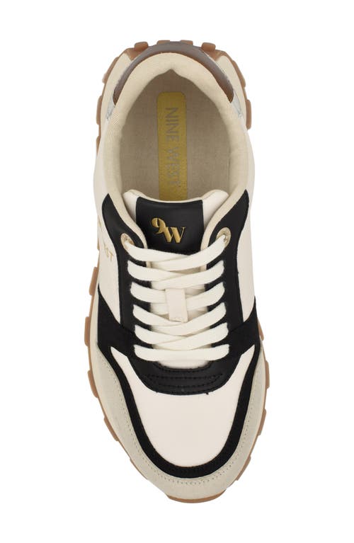 Nine West Kalah Sneaker In White
