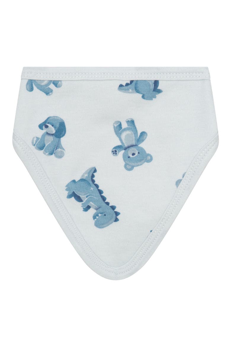 10-Piece Layette Gift Set, Alternate, color, LIGHT BLUE FRIENDS