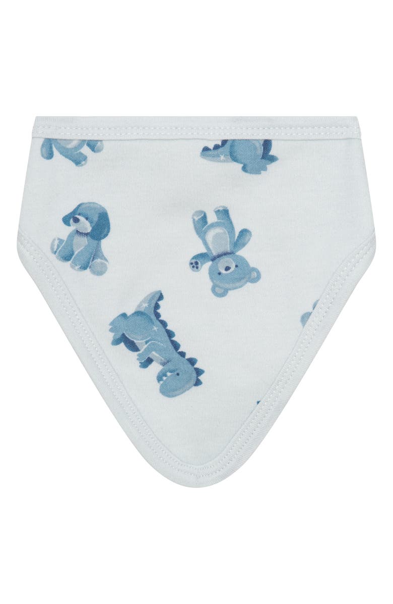 PL Baby by Petit Lem 10-Piece Layette Gift Set, Alternate, color, Light Blue Friends