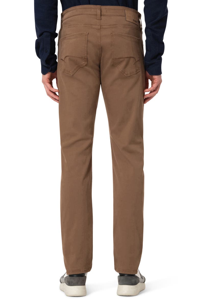 Marcus Slim Straight Leg Twill Pants, Alternate, color, BRONZE SUPERMOVE