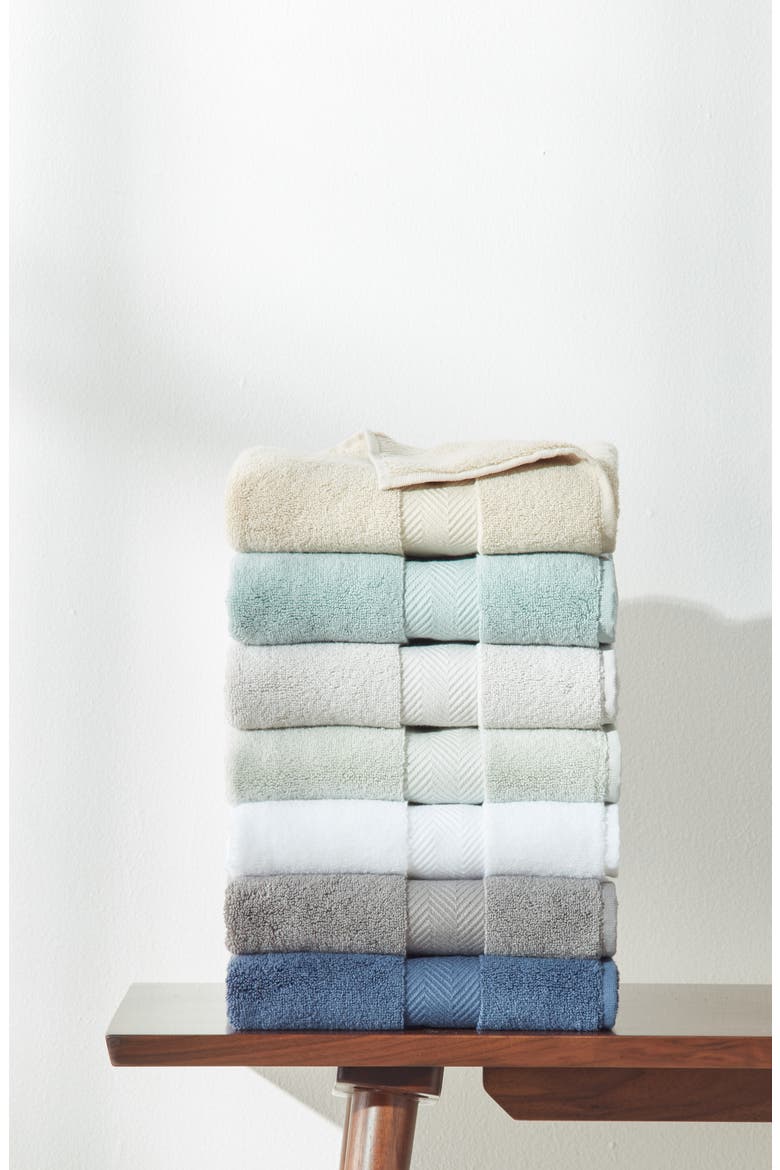 Hydrocotton Hand Towel, Alternate, color, GREY VAPOR