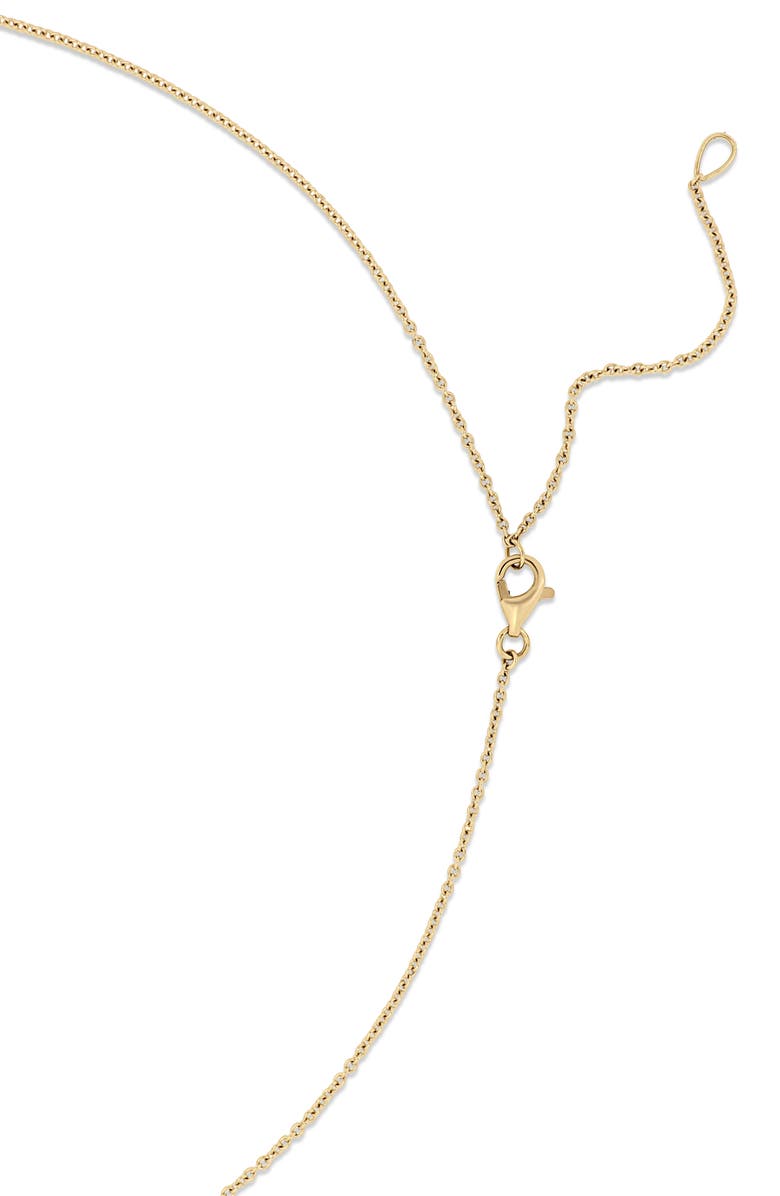 Bony Levy 18K Gold Iris Lemon Quartz & Diamond Pendant Necklace, Alternate, color, 18K Yellow Gold