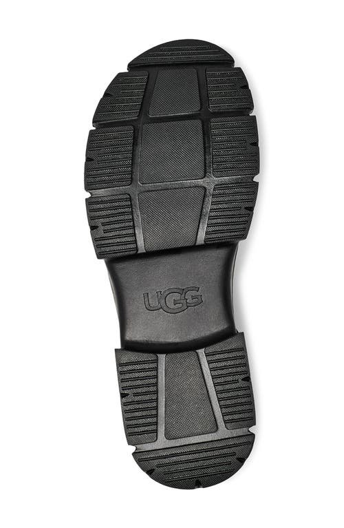 Ugg Womens Adjustable Open Toe Platform Sandals In Black