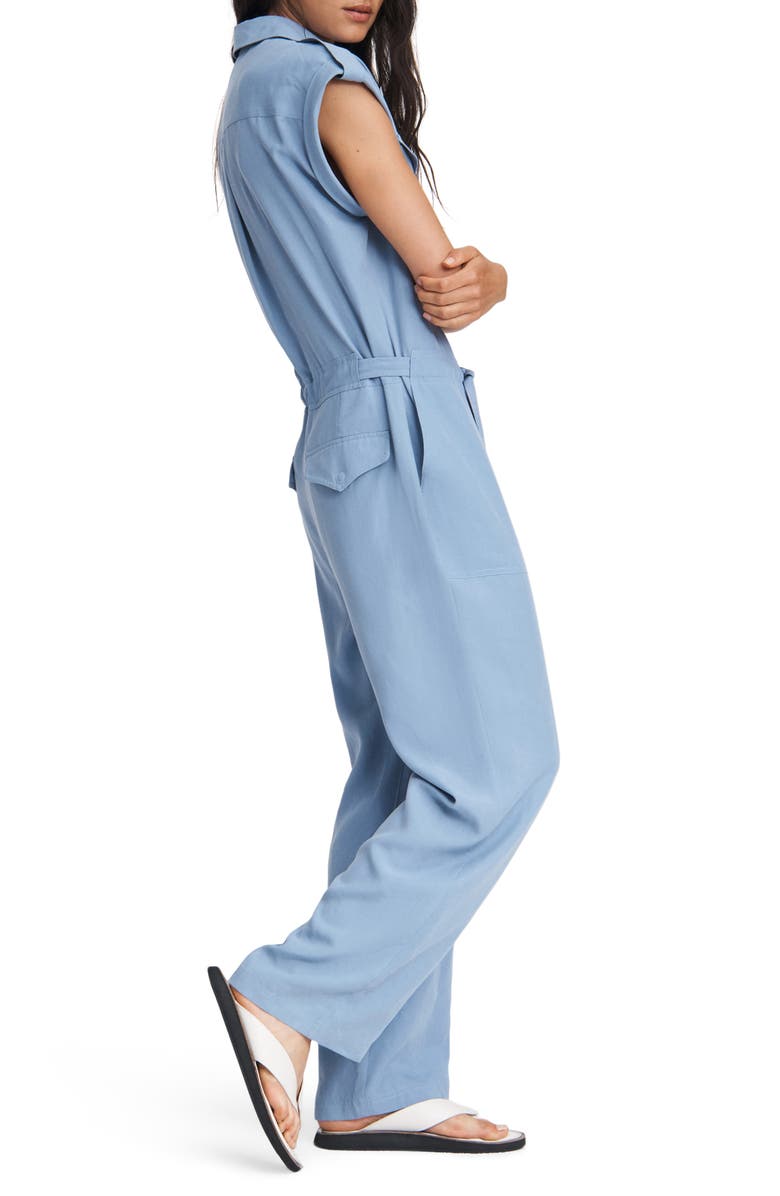 rag & bone Luna Jumpsuit, Alternate, color, 