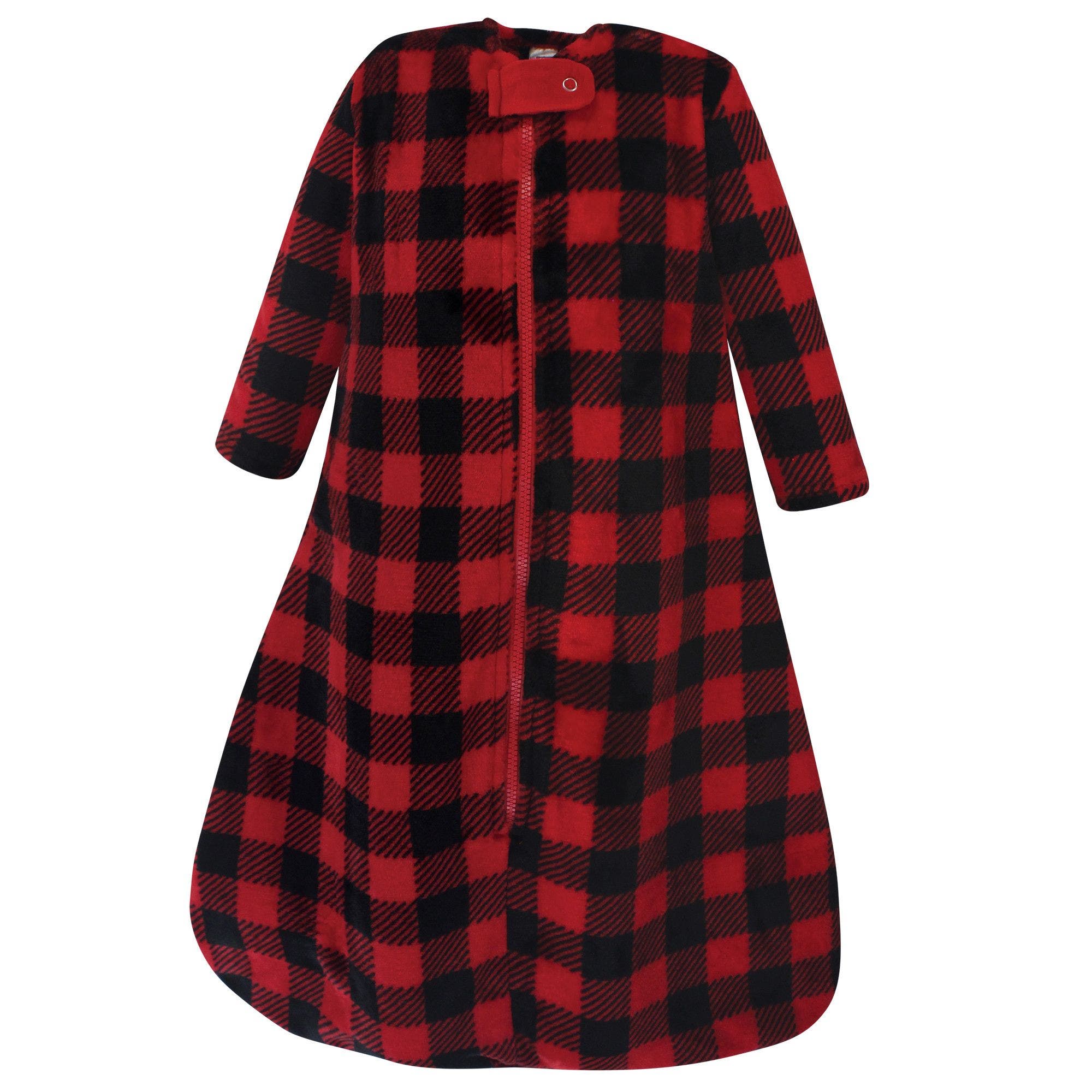 Buffalo Plaid Long-Sleeve