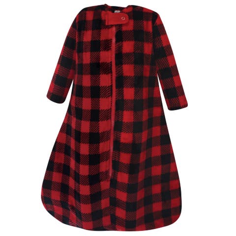 Flannel Sleep Sack with Plush Full-Arm Coverage