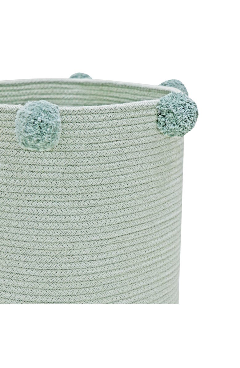 Lorena Canals Basket Bubbly, Alternate, color, Blue Sage, Vintage Blue