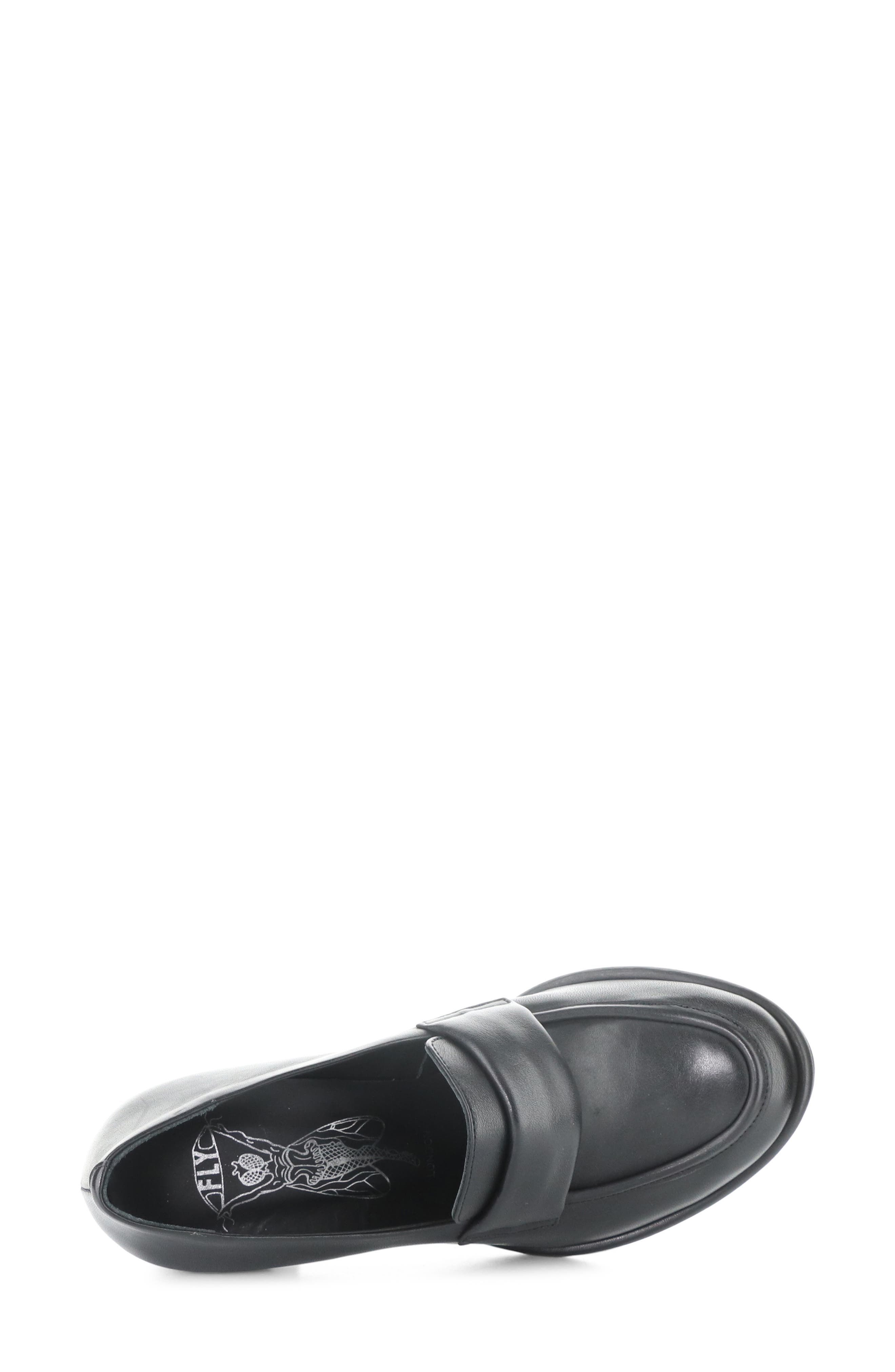 Fly London Merg Loafer Pump, Alternate, color, 003 Black