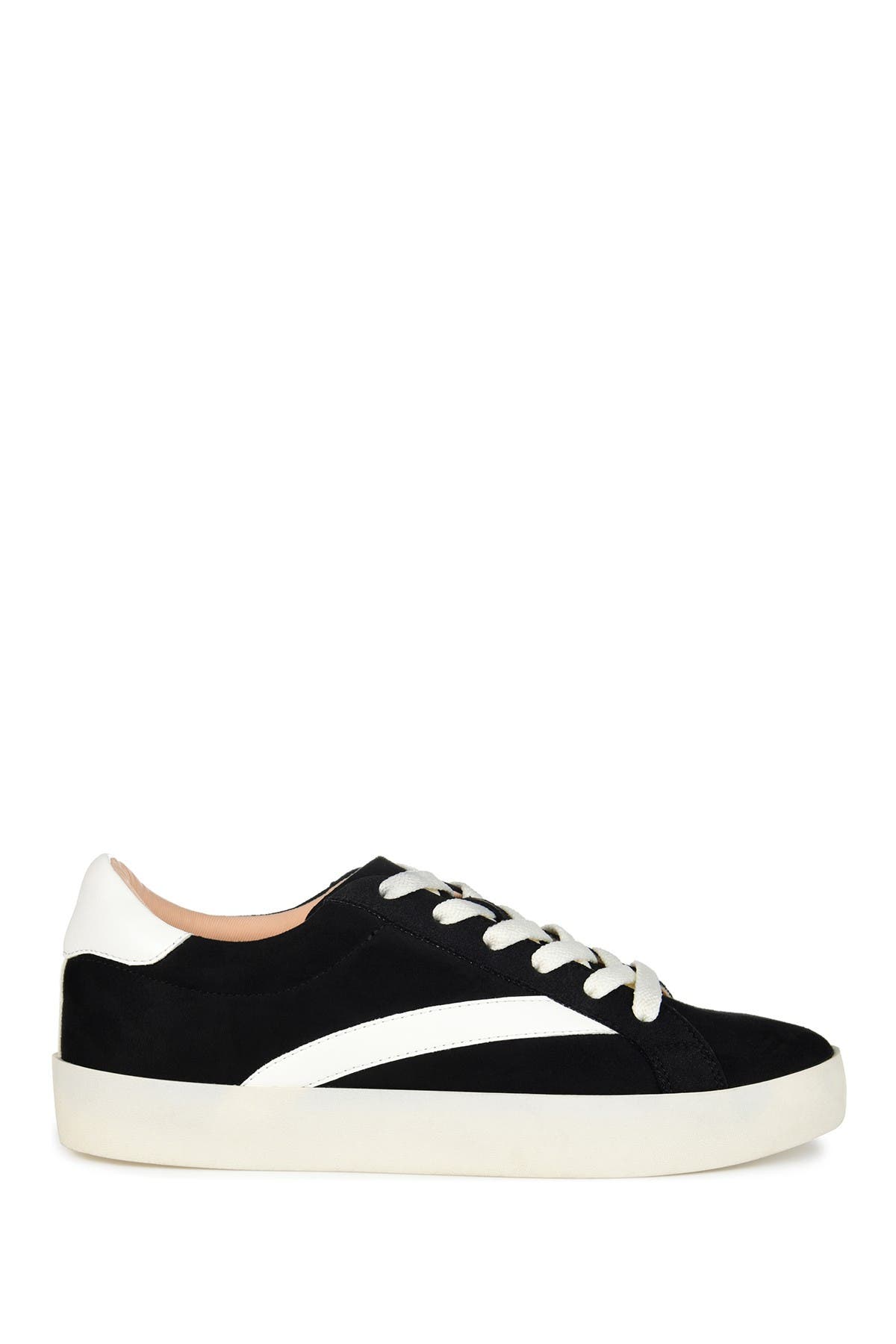 Destany Sneaker, Alternate, color, BLACK