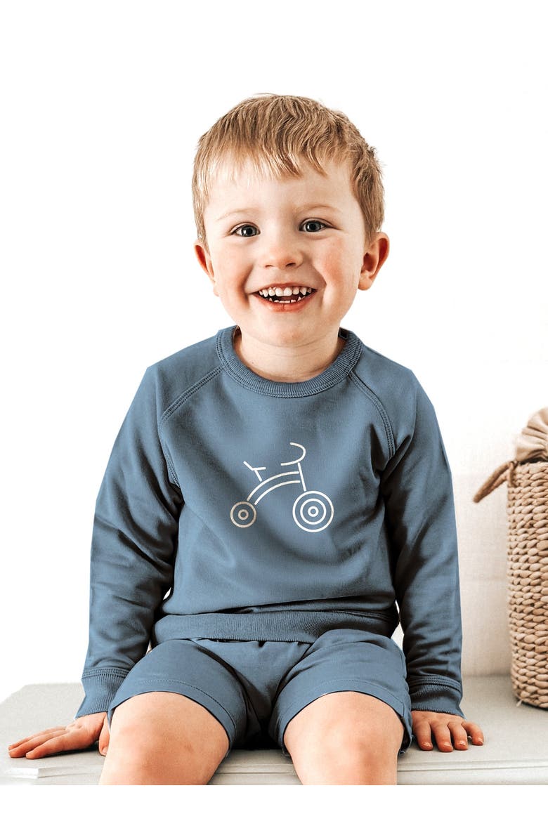 gunamuna Sweatshirt - Baby, Alternate, color, Bike