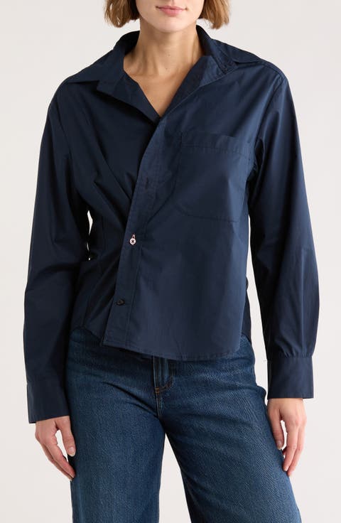 The Daily Cotton Button-Up Shirt