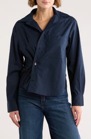 CISSA The Daily Cotton Button-Up Shirt