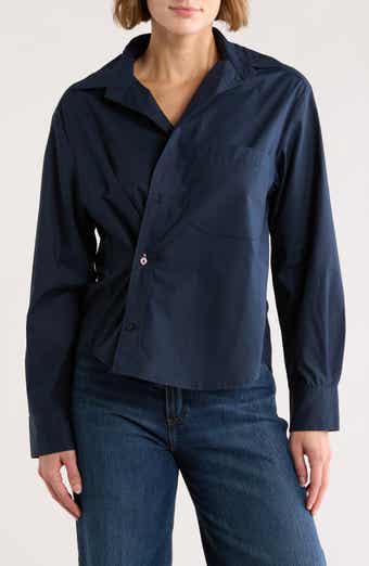 CISSA The Daily Cotton Button-Up Shirt