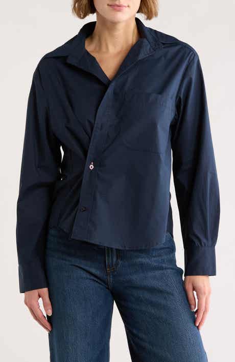 CISSA The Daily Cotton Button-Up Shirt