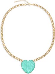 EYE CANDY LOS ANGELES Heart of Eden Pendant Necklace