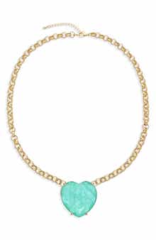 Heart of Eden Pendant Necklace