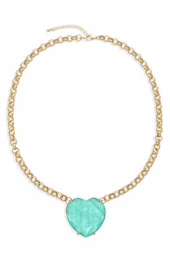 Heart of Eden Pendant Necklace