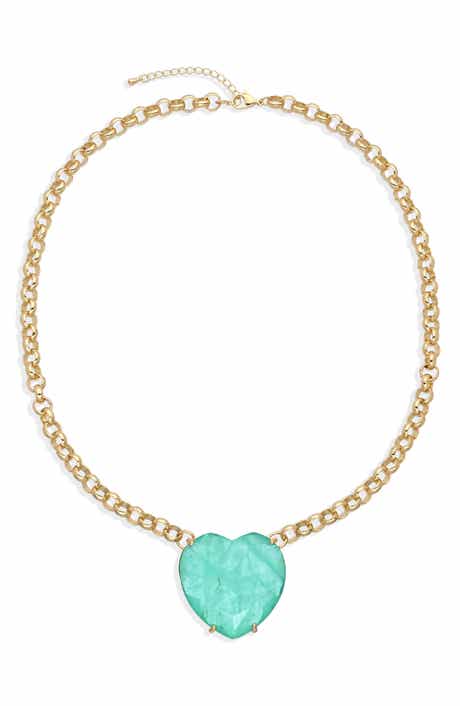 Heart of Eden Pendant Necklace