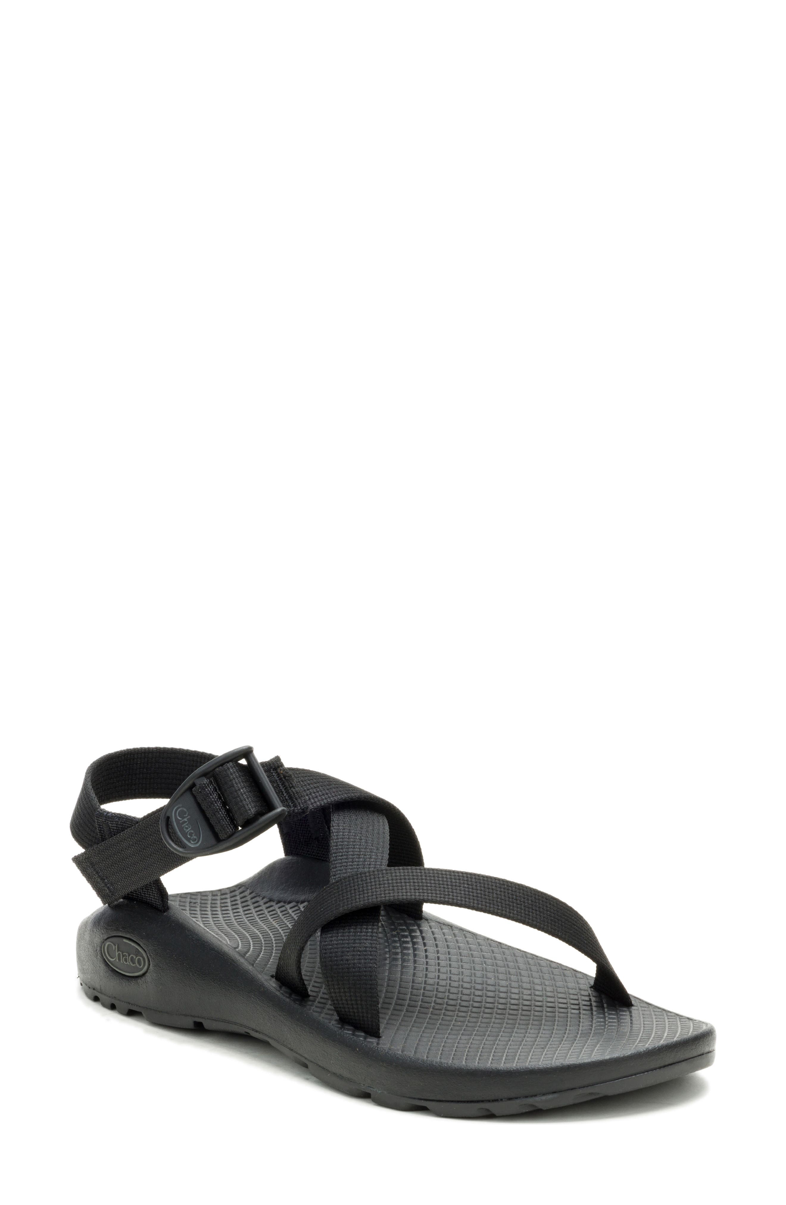 Chaco Z1 Classic Sandal, Main, color, Black 2