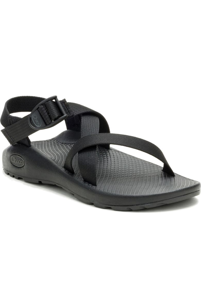 Chaco Z1 Classic Sandal, Main, color, Black 2