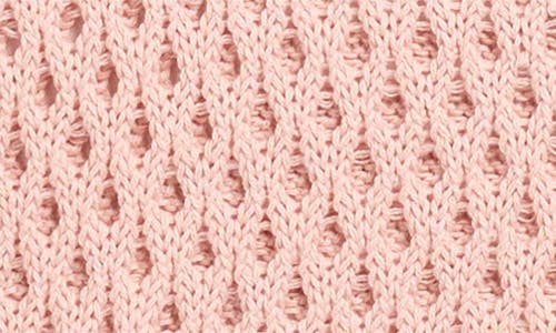 Jessica Simpson Kids' Tank & Open Stitch Sweater Set In Pink